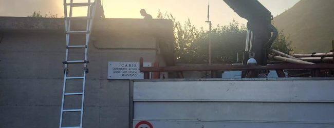 Valle Vitulanese,  proseguono i lavori di ripristino della pompa del pozzo di Solopaca