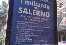 Ciampi (M5S): “De Luca getta la maschera, un miliardo di fondi regionali solo a Salerno”