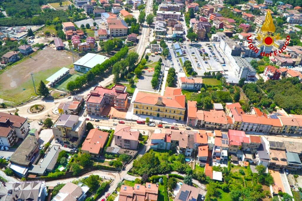 Monteforte Irpino| Danni ingenti dopo la colata di fango, Giordano: chiederemo lo stato di calamità naturale