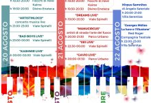 San Giorgio del Sannio/Al via ‘Note d’ Estate 2022′