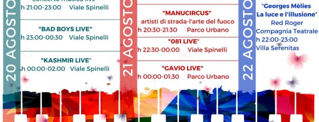 San Giorgio del Sannio/Al via ‘Note d’ Estate 2022′