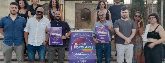 Benevento, “Unione Popolare” avvia la campagna elettorale dal terminal bus