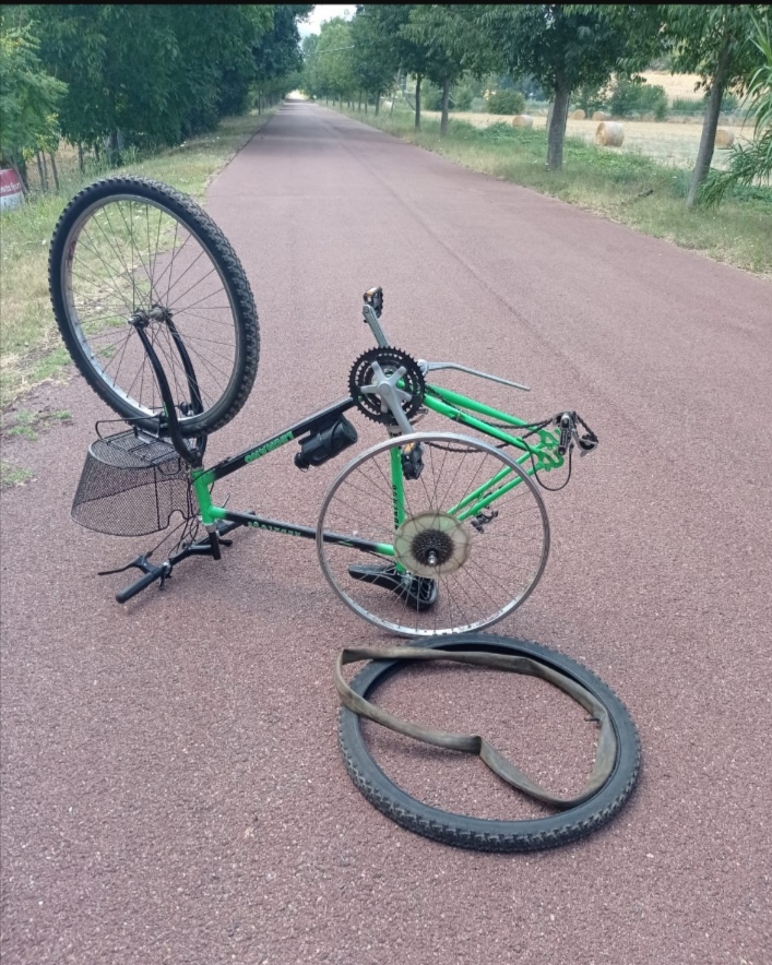 Benevento/La denuncia del Maleventum: la pista ciclo-pedonale..l’opera abbandonata