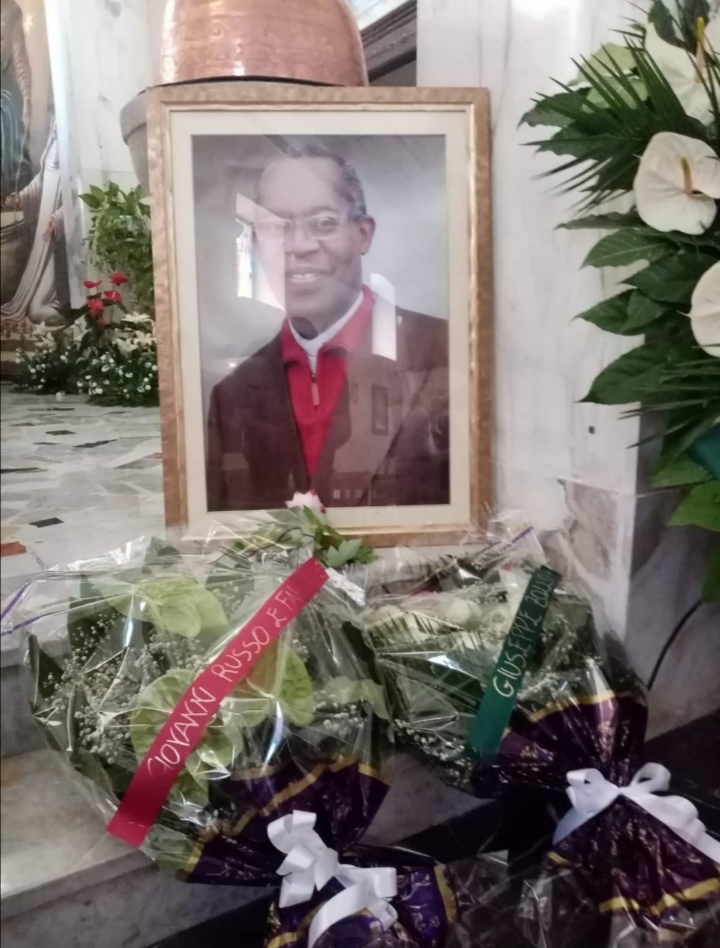 San Giovanni di Ceppaloni/Una Santa Messa in ricordo di Padre Robert