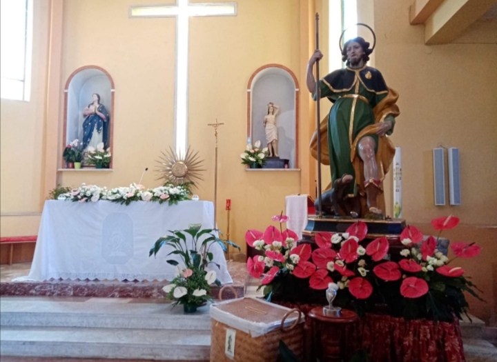 Ad Arpaise i solenni festeggiamenti in onore del Santo Patrono San Rocco da Montpellier