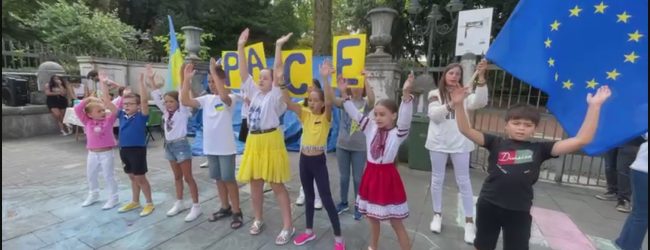 Avellino| Celebrazioni per il 31esimo anniversario dell’indipendenza dell’Ucraina