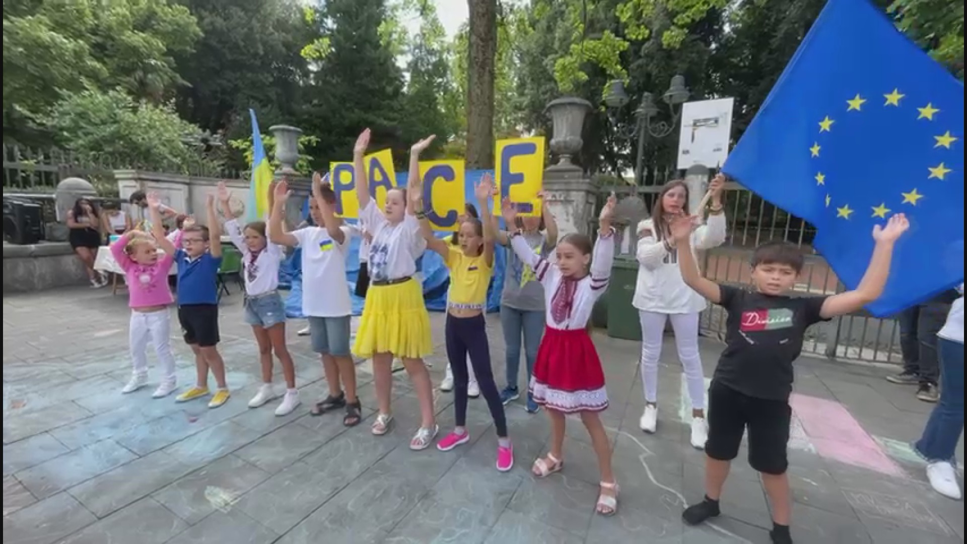 Avellino| Celebrazioni per il 31esimo anniversario dell’indipendenza dell’Ucraina