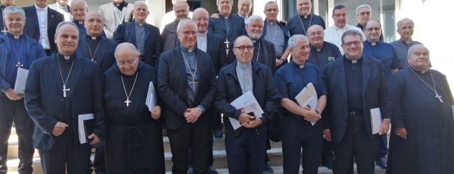 Benevento|Riunione vescovi aree interne, la lettera di Papa Francesco e le parole di Accrocca