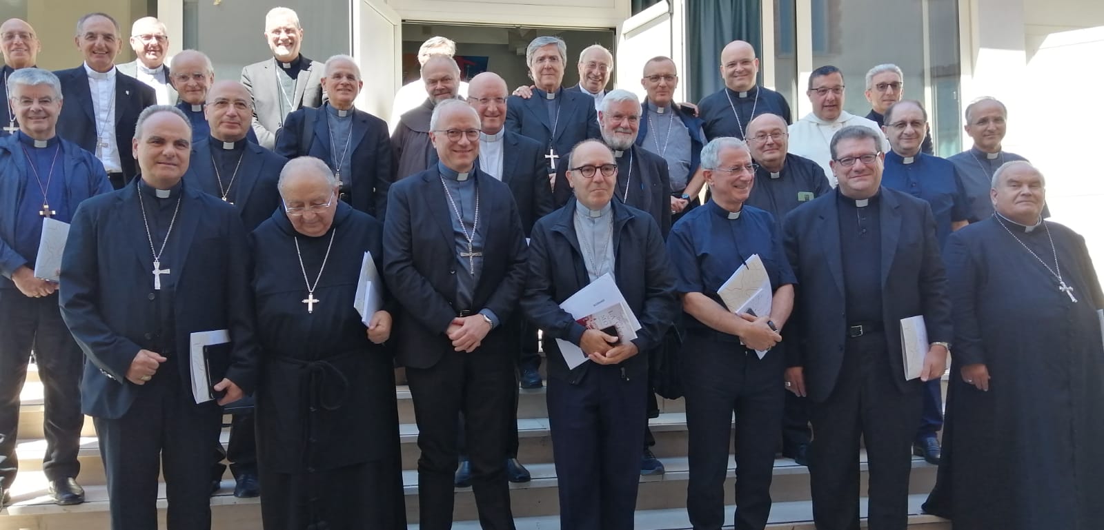 Benevento|Riunione vescovi aree interne, la lettera di Papa Francesco e le parole di Accrocca