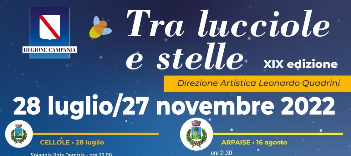 “Tra lucciole e stelle” la Kermesse di Quadrini nel cuore dell’estate