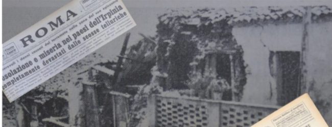 “21 agosto 1962”: il libro che racconta la storia di un terremoto dimenticato