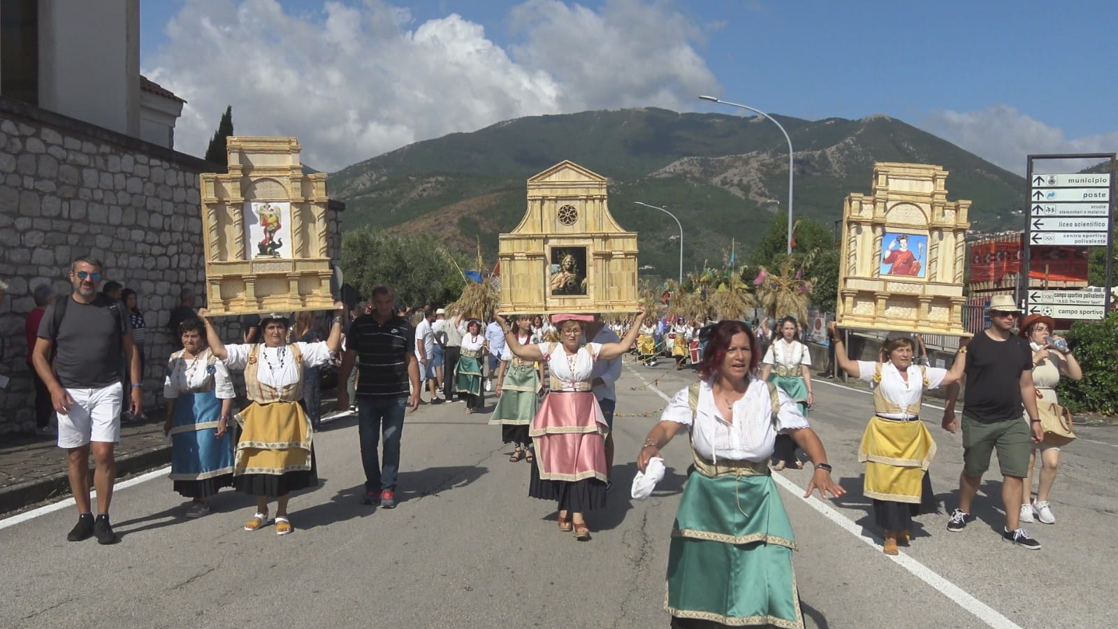 L’Emilia Romagna nel cuore del Sannio: riecco la Festa del Grano di Foglianise