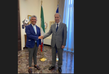 La visita del Presidente della Provincia Nino Lombardi alla Prefettura di Benevento