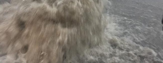 Monteforte Irpino| Strade allagate e auto bloccate dal nubifragio, il sindaco Giordano: non uscite di casa