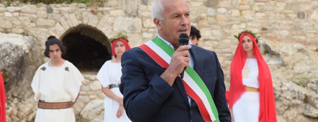 Carenza idrica,il sindaco di Reino Calzone avvisa la cittadinanza