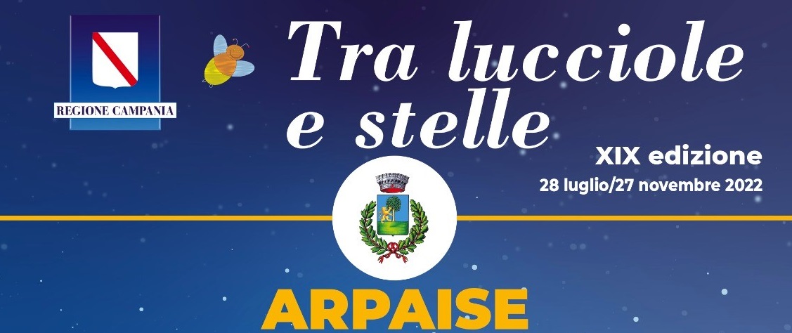 “Tra Lucciole e stelle”, questa sera ad Arpaise il gruppo “Aldo Pareo trio jazz sotto le stelle” con la partecipazione straordinaria di Fabiana Servodio.