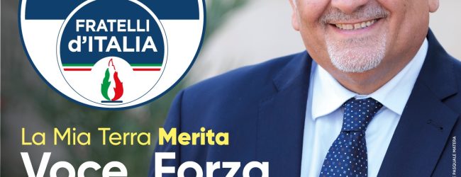 Elezioni, Matera (FdI) apre ad Airola la sua campagna elettorale