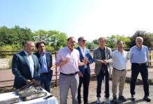 Pattinodromo, la consegna dei lavori. Mastella: ‘tra un anno Benevento avra’ un nuovo spazio verde’