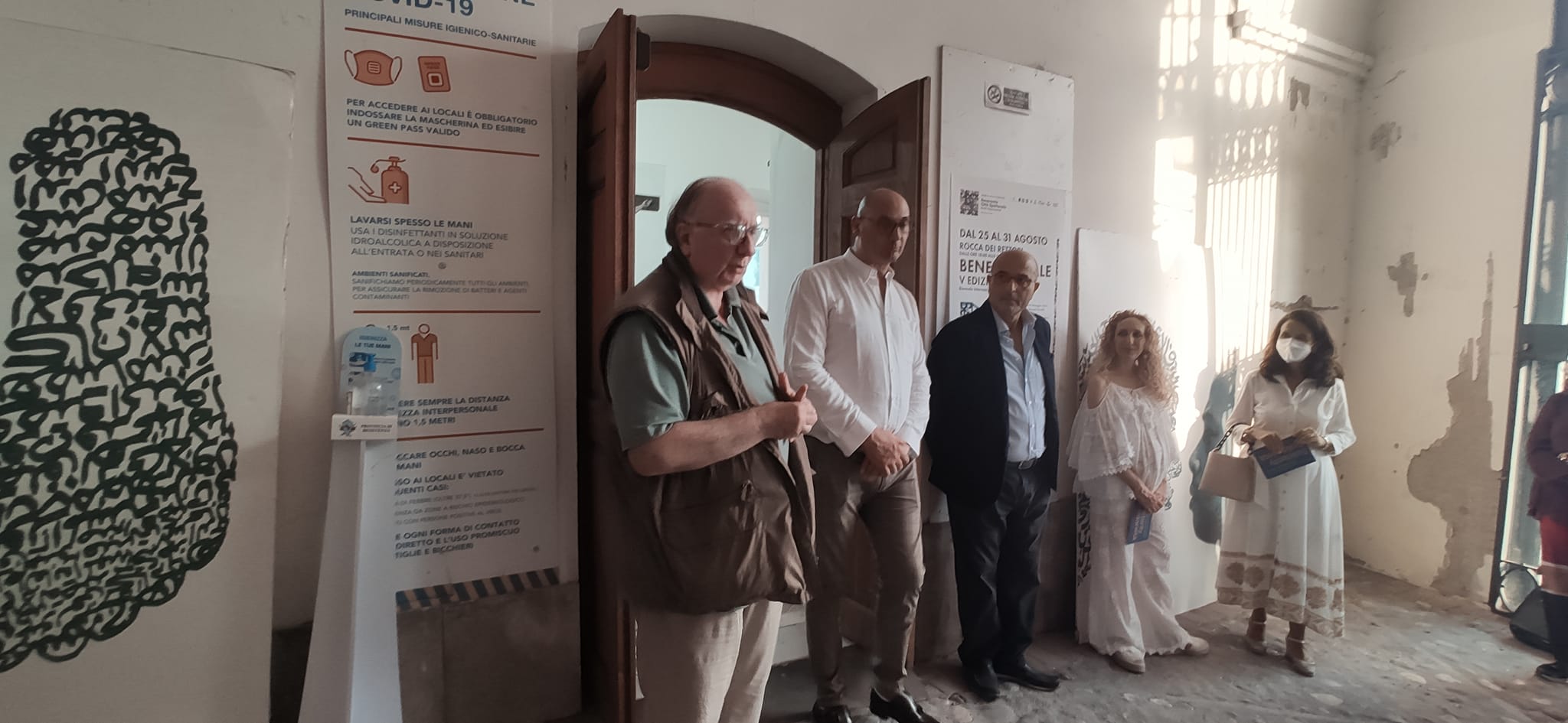 Inaugurata la V Bene Biennale di arte contemporanea di Benevento