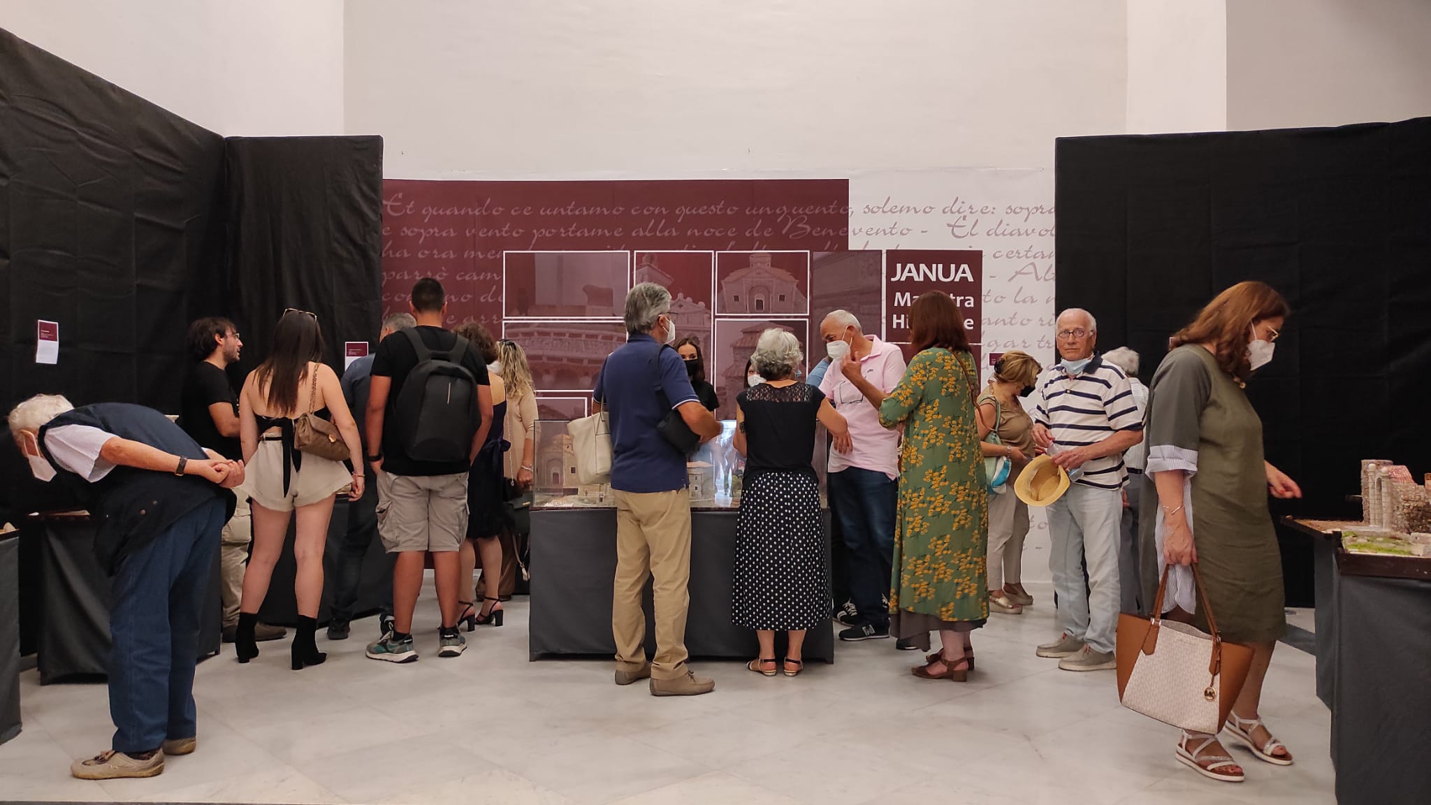 Janua, ad Agosto aperti per ferie per un museo inclusivo