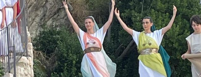Reino, successo per la rievocazione storica”Il Matrimonio degli antichi Sanniti”