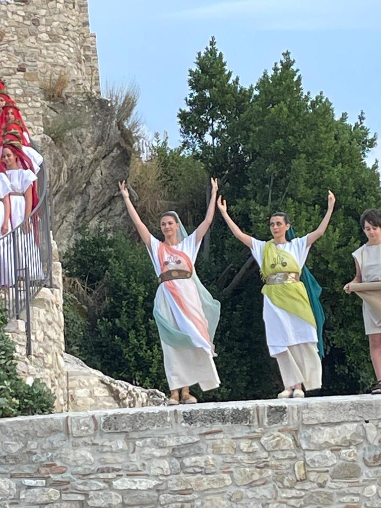 Reino, successo per la rievocazione storica”Il Matrimonio degli antichi Sanniti”