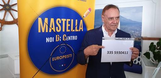 Napoli| Mastella presenta la lista. “Suicidio Letta, temo vincerà il centrodestra”