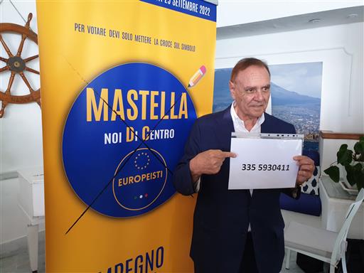 NdC, Mastella nomina il sindaco di Vitulazio Scialdone segretario provinciale a Caserta