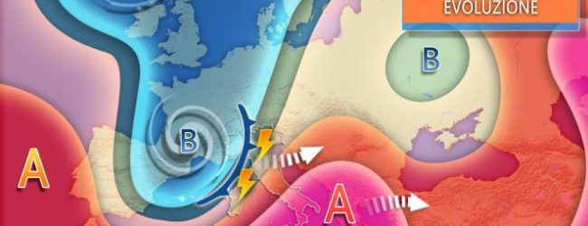 Giovedì da bollino rosso: forti temporali al Nord, picchi di oltre 40°C al Centro Sud