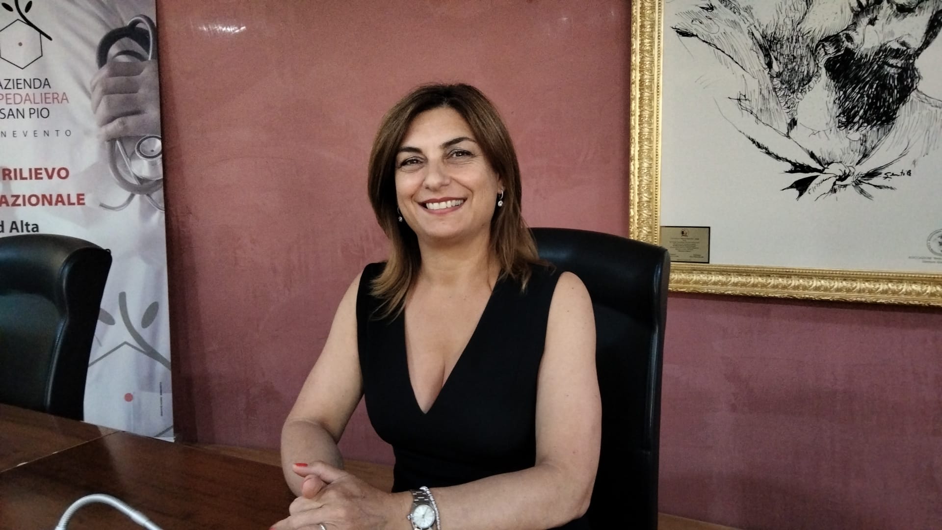 Al San Pio il giorno della Morgante