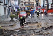 Nubifragio a Monteforte, si continua a spalare fango mentre Provincia e Regione si mobilitano