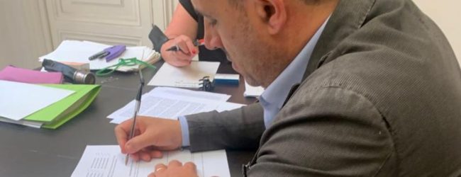 Avellino| Pd, Maurizio Petracca firma l’accettazione della candidatura: campagna elettorale ascoltando le comunità