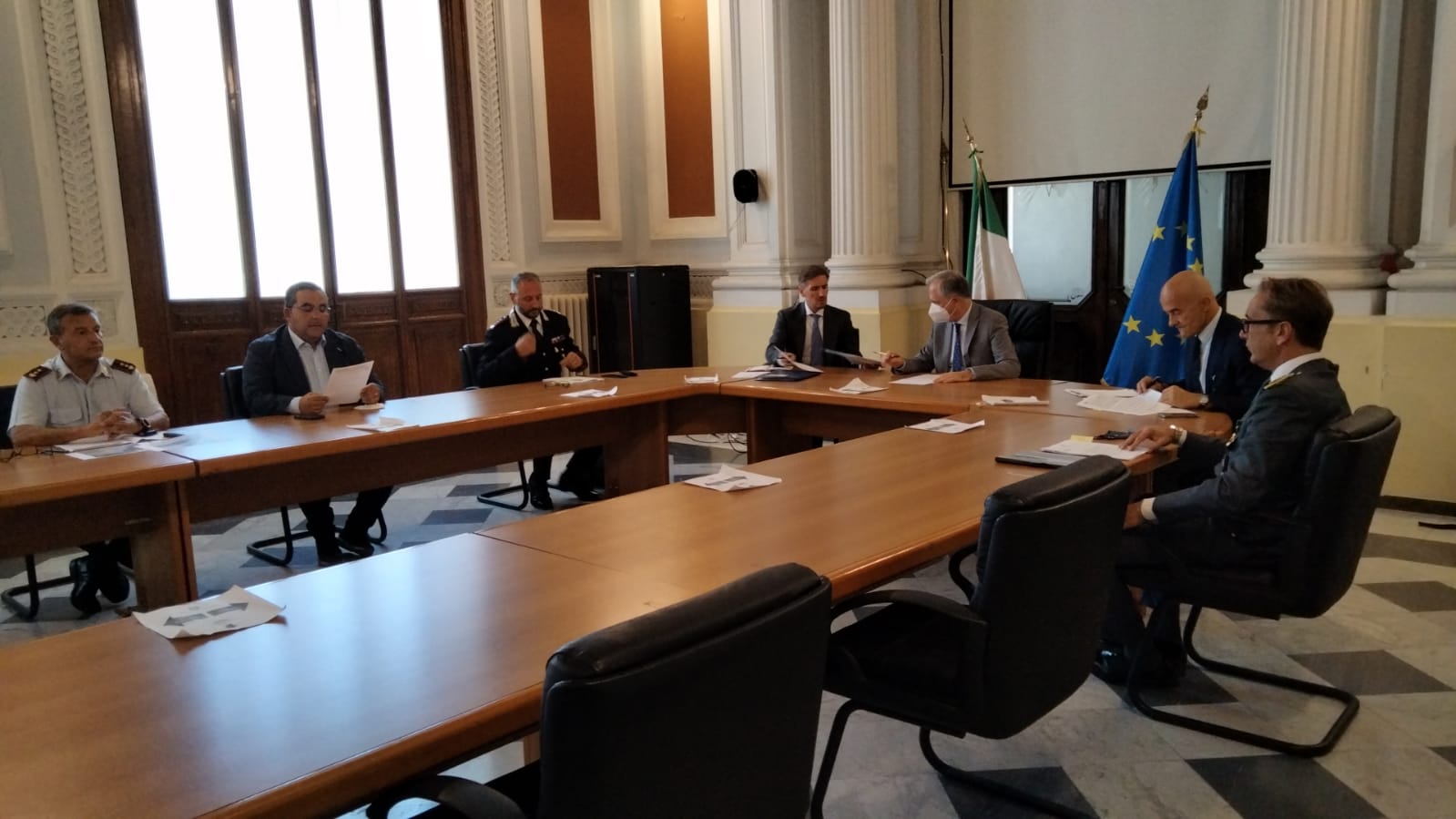 Benevento| Sicurezza e controlli in vista del Ferragosto