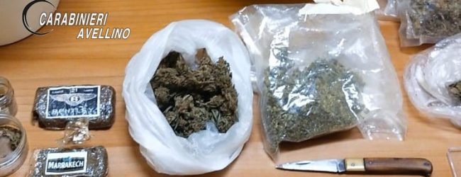 Contrada| Coltivava marijuana in casa, 44enne ai domiciliari. Sequestrati droga, piantine e materiale per confezionare
