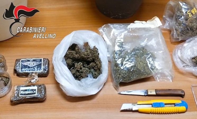 Contrada| Coltivava marijuana in casa, 44enne ai domiciliari. Sequestrati droga, piantine e materiale per confezionare