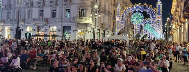Avellino Summer Fest, c’è attesa per i prossimi appuntamenti di Arteteca, Enzo Avitabile, Peppino Di Capri e Dodi Battaglia