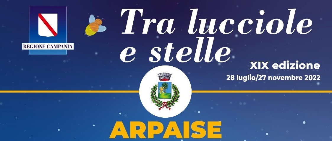 “Tra Lucciole e Stelle”, sabato appuntamento a Terranova di Arpaise