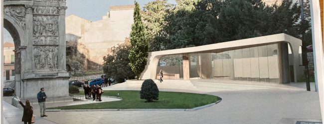 Benevento|Pics, approvato il progetto esecutivo dell’Arco di Traiano
