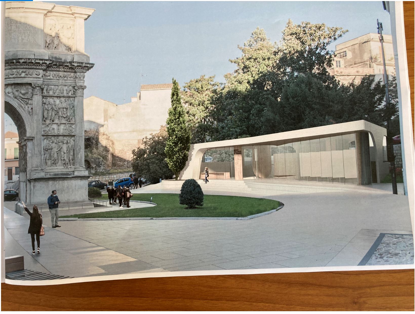 Benevento|Pics, approvato il progetto esecutivo dell’Arco di Traiano