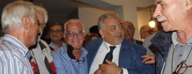 Matera alla sua convention: “Valfortore priorità assoluta, fondi neri Putin una autentica fake news”