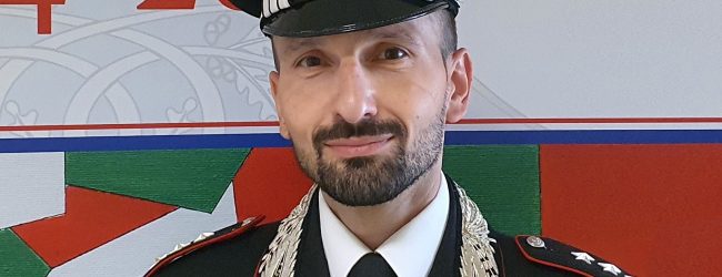 Raffaele Falginella nuovo Comandante della Compagnia Carabinieri di Mirabella Eclano