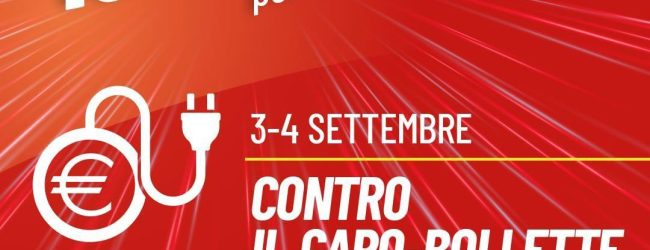 “Caro bollette”, anche nel Sannio l’iniziativa del PD  “1000 piazze per l’Italia”