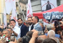 Avellino| M5S, folla al corso per Conte: noi coerenti e responsabili, altro che Pd
