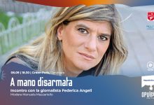 La giornalista Federica Angeli ospite del Festival Opulentia