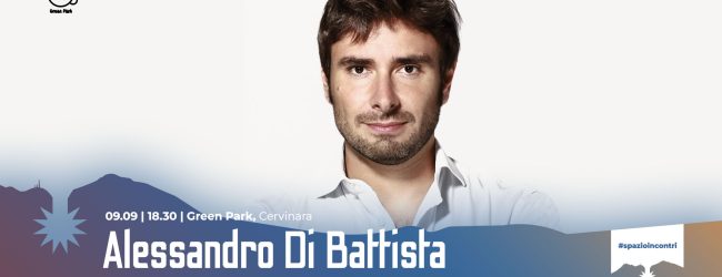 Di Battista oggi in Valle Caudina per la presentazione del suo libro