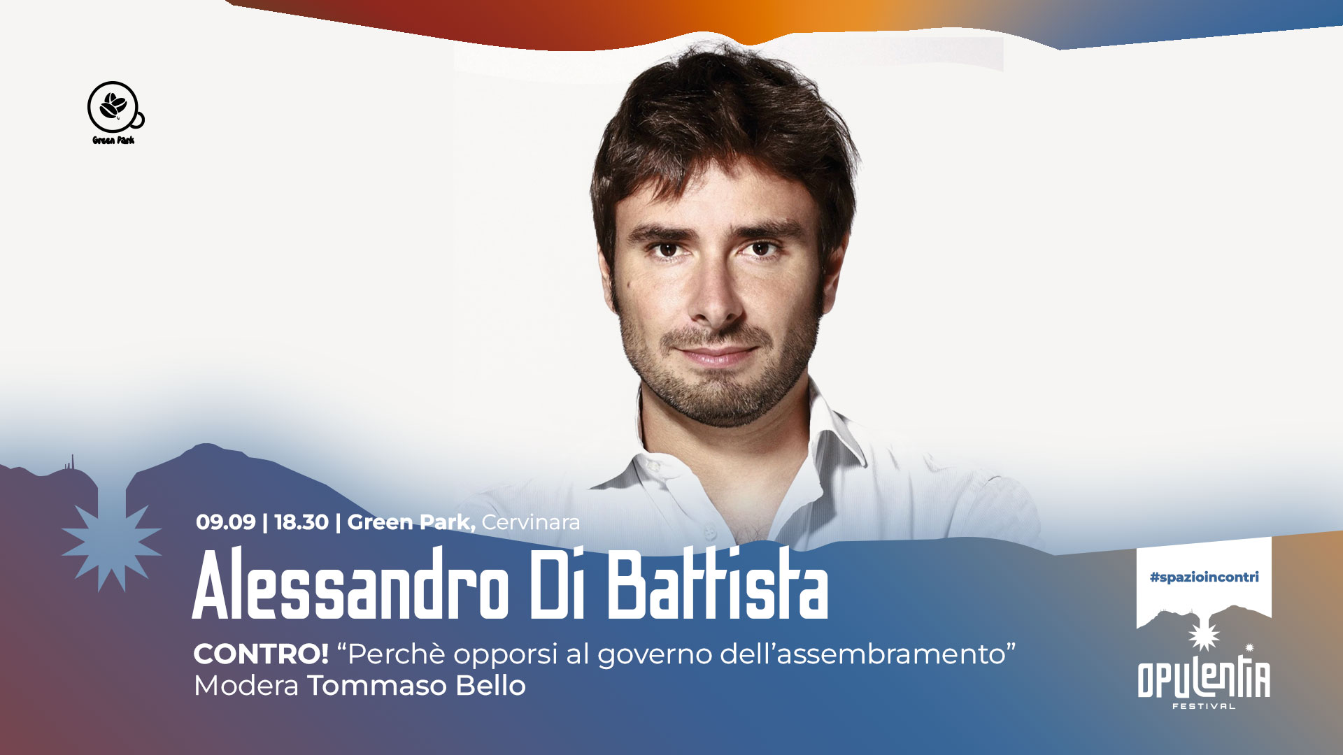 Di Battista oggi in Valle Caudina per la presentazione del suo libro