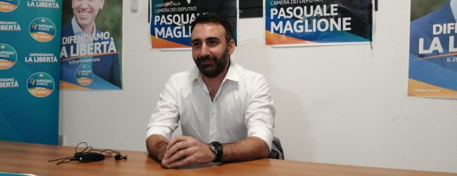 Elezioni, Maglione agli outsiders: “chiamo tutti al confronto sul territorio”