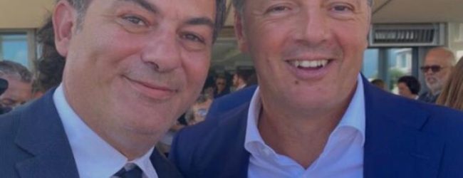 Italia viva, Izzo incontra Renzi: “confronto ad ampio spettro su prima fase di campagna elettorale”
