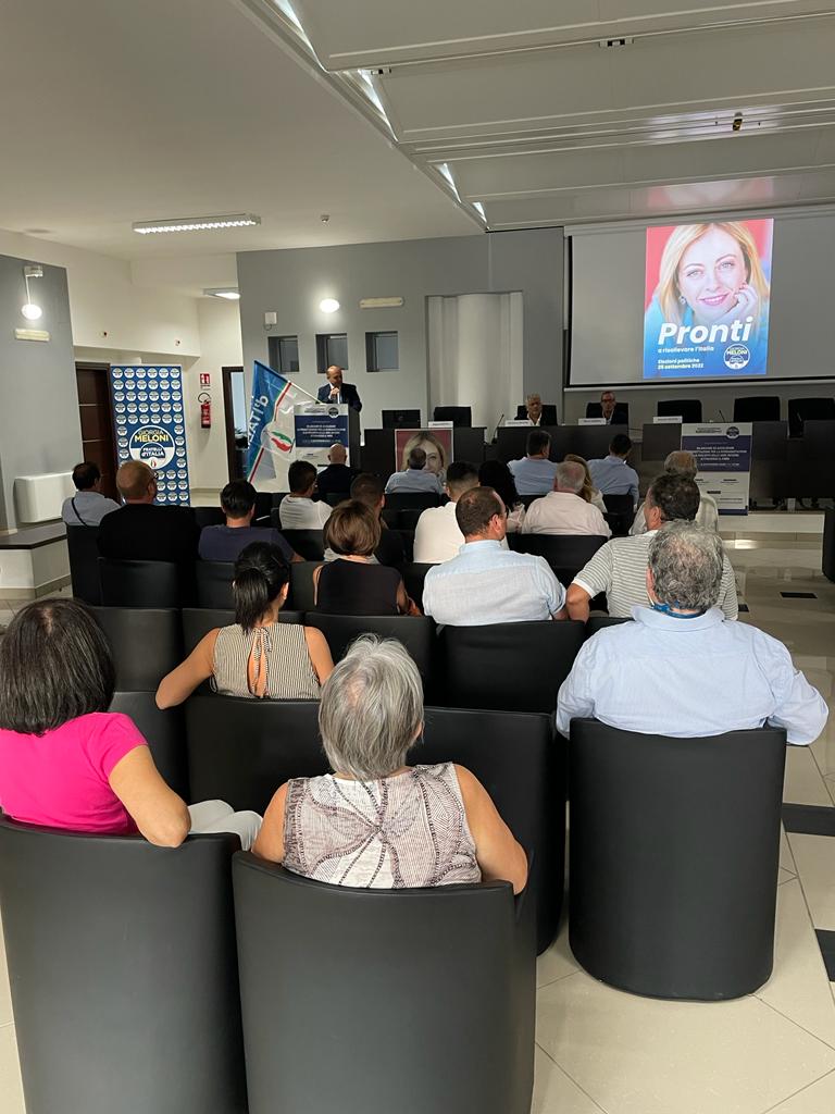 Elezioni politiche, Marco Cerreto (FdI): il PNRR indispensabile per il rilancio del territorio