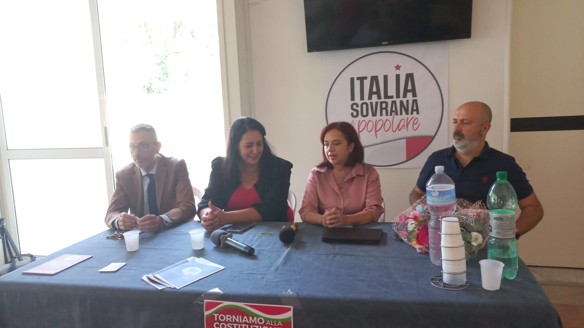 Italia Sovrana e Popolare: ci guida lo spirito della Carta Costituzionale del 48